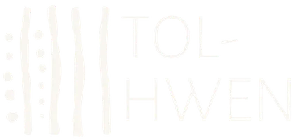 logo tolhwen blanco cálido
